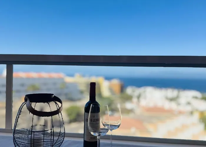 Orlando Tenerife Sea View - Pool - Ac Appartamento *