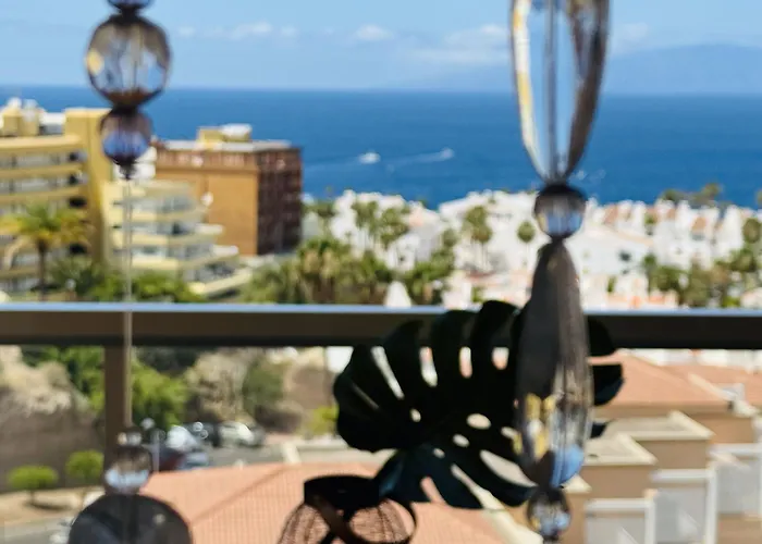 Appartamento Orlando Tenerife Sea View - Pool - Ac Costa Adeje (Tenerife)