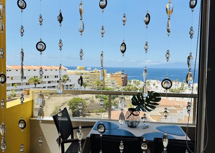 Orlando Tenerife Sea View - Pool - Ac Appartamento