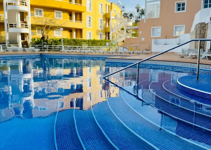 Orlando Tenerife Sea View - Pool - Ac Appartamento