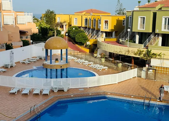 Orlando Tenerife Sea View - Pool - Ac Appartamento *