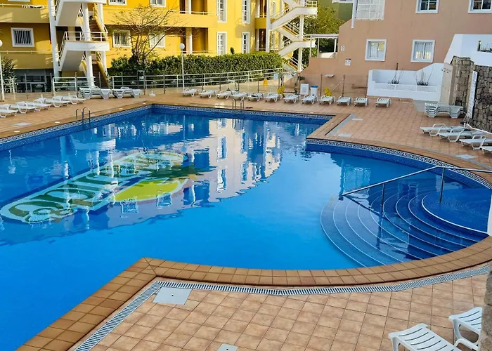 Appartamento Orlando Tenerife Sea View - Pool - Ac Costa Adeje (Tenerife)