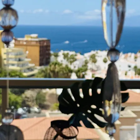 Appartamento Orlando Tenerife Sea View - Pool - Ac Costa Adeje (Tenerife)