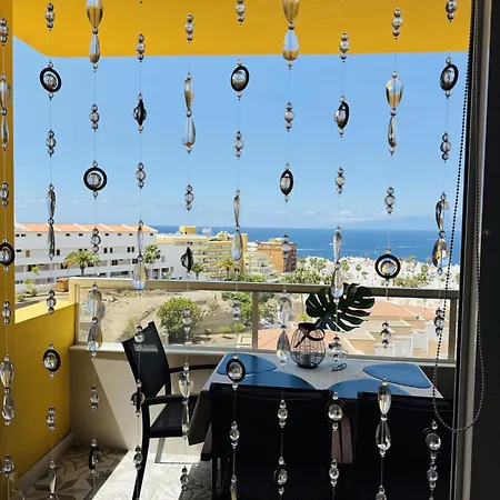Orlando Tenerife Sea View - Pool - Ac Apartment