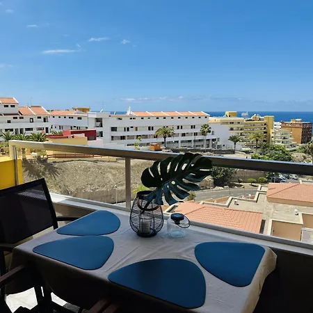 Orlando Tenerife Sea View - Pool - Ac Апартаменти Адехе