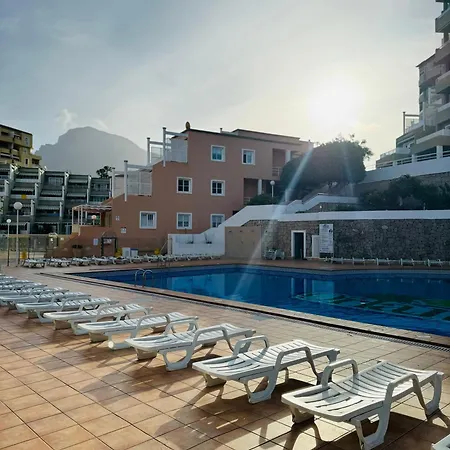 Orlando Tenerife Sea View - Pool - Ac Apartment
