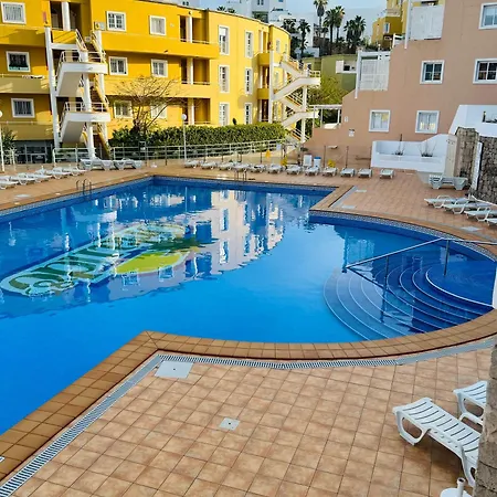 アパート Orlando Tenerife Sea View - Pool - Ac アデヘ