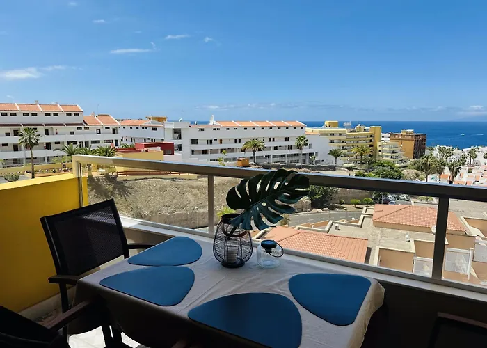Orlando Tenerife Sea View - Pool - Ac Appartement Costa Adeje (Tenerife)