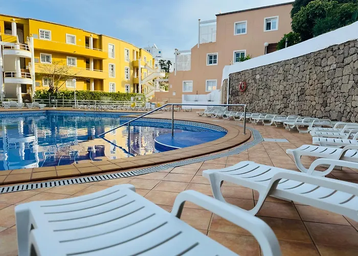 Orlando Tenerife Sea View - Pool - Ac Appartement Costa Adeje (Tenerife)
