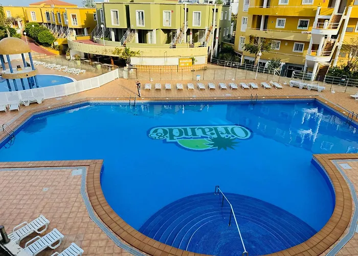 Orlando Tenerife Sea View - Pool - Ac Appartement Costa Adeje (Tenerife)